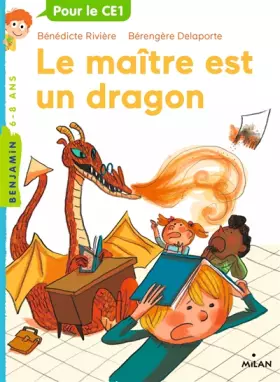 Le maître est un dragon - Bénédicte Rivière, Bérengère Delaporte
