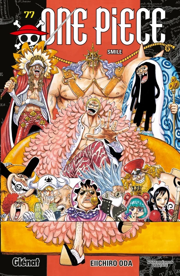 One Piece - Édition originale - Tome 77 - Smile