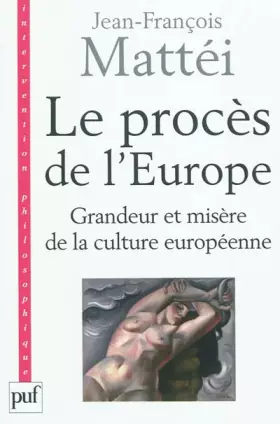 Le procès de l'Europe