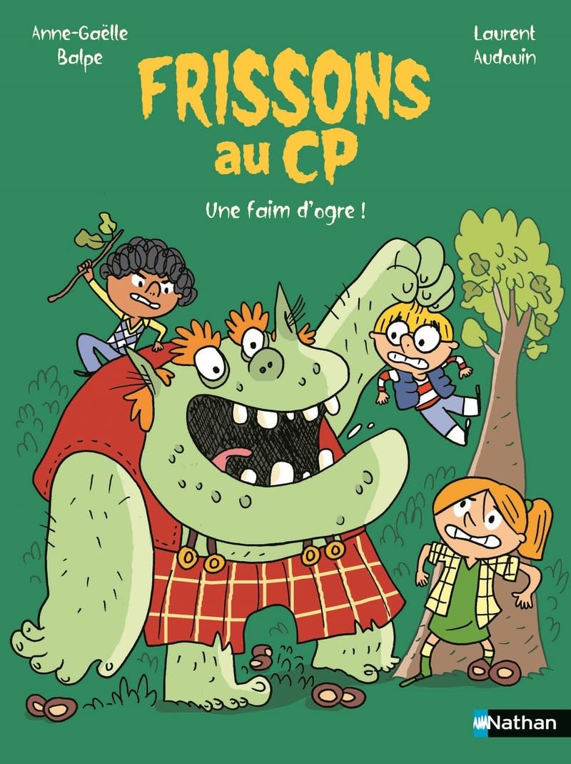 Frissons au CP: Une faim d'ogre!