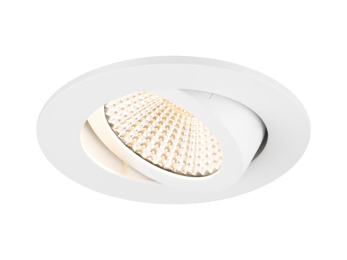 Spot Encastré New Tria® 68 Intérieur Rond Orientable Blanc Led 83w - Slv - 1007387