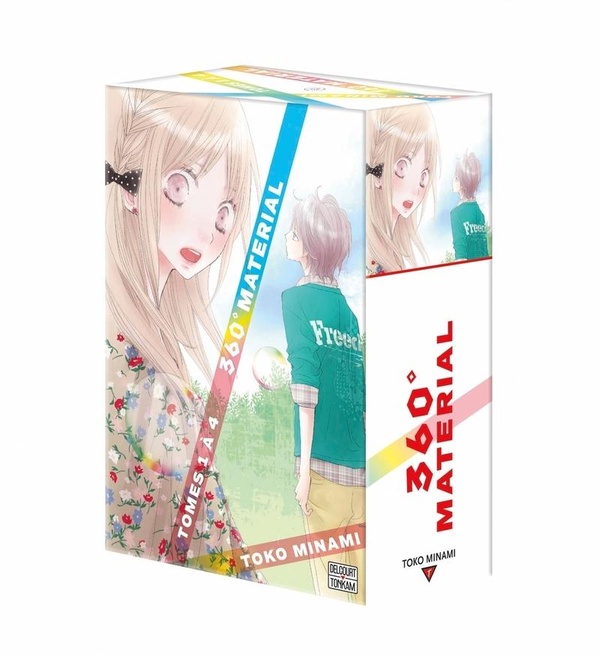 360° Material: coffret tomes 1 à 4