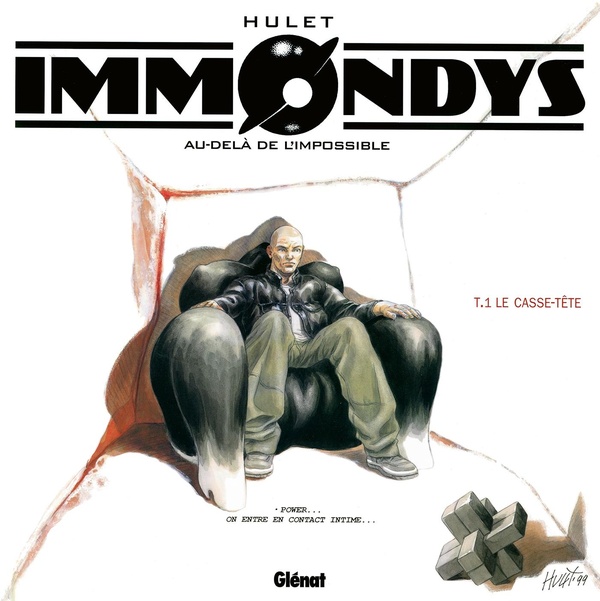 Immondys Tome 1 - le casse-tête
