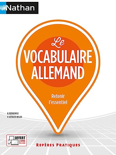 Le vocabulaire allemand (édition 2023)