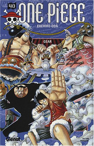 One piece t.40 - gear