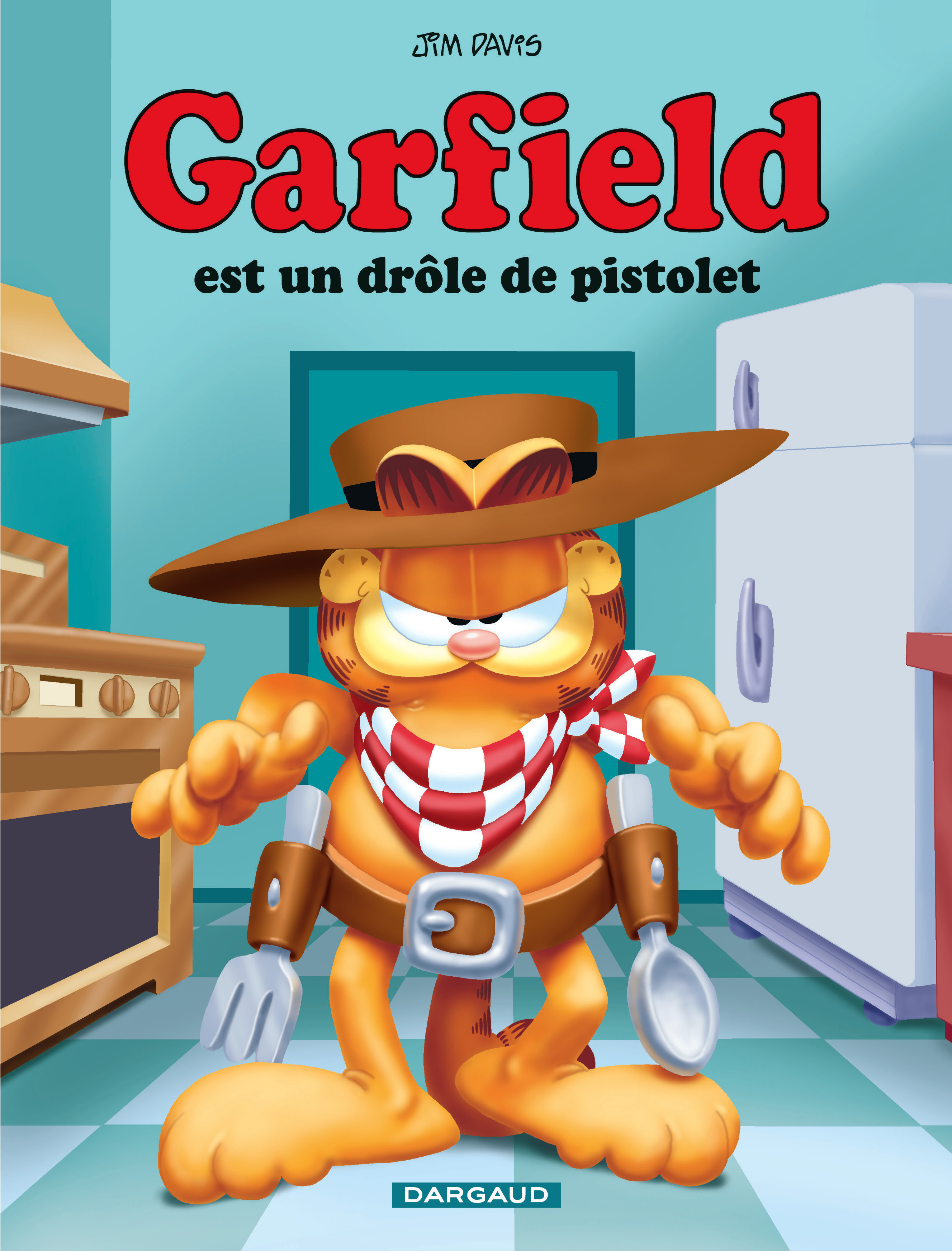 Garfield - Tome 23 - Garfield est un drôle de pistolet