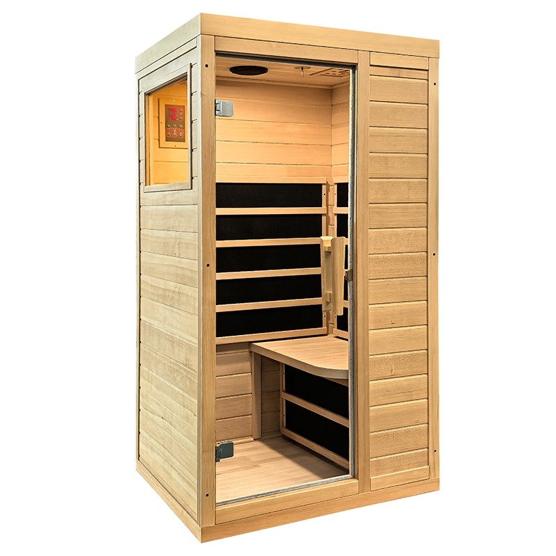 Sauna Infrarouge Boreal Nano -1 Place - 170 X 93 X 73