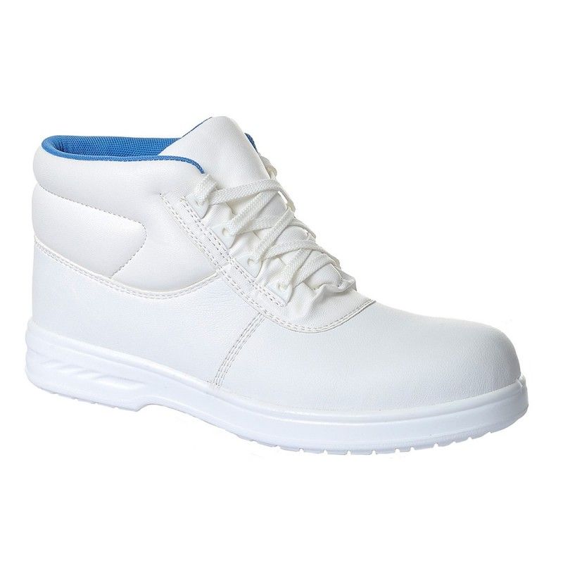 Brodequin Albus À Lacets Blanc S2 Couleur: Blanc Taille 35 Portwest