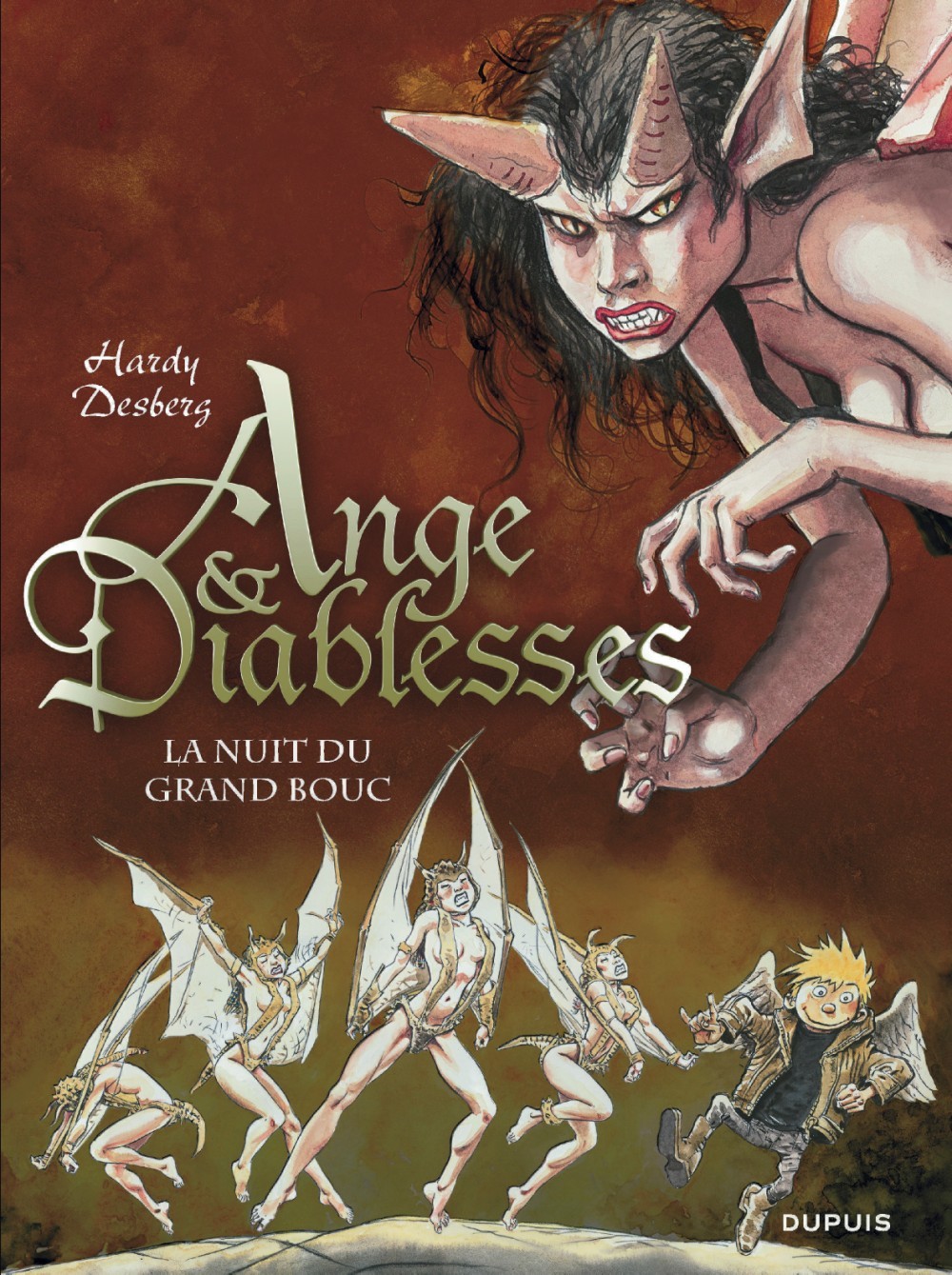 Ange et diablesses Tome 2 - nuit du grand bouc
