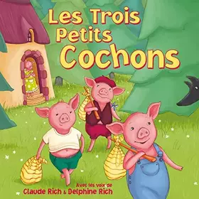 Les trois petits cochons - CD