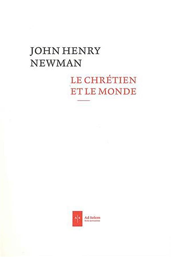 Le chrétien et le monde: sermons portant sur des questions du jour