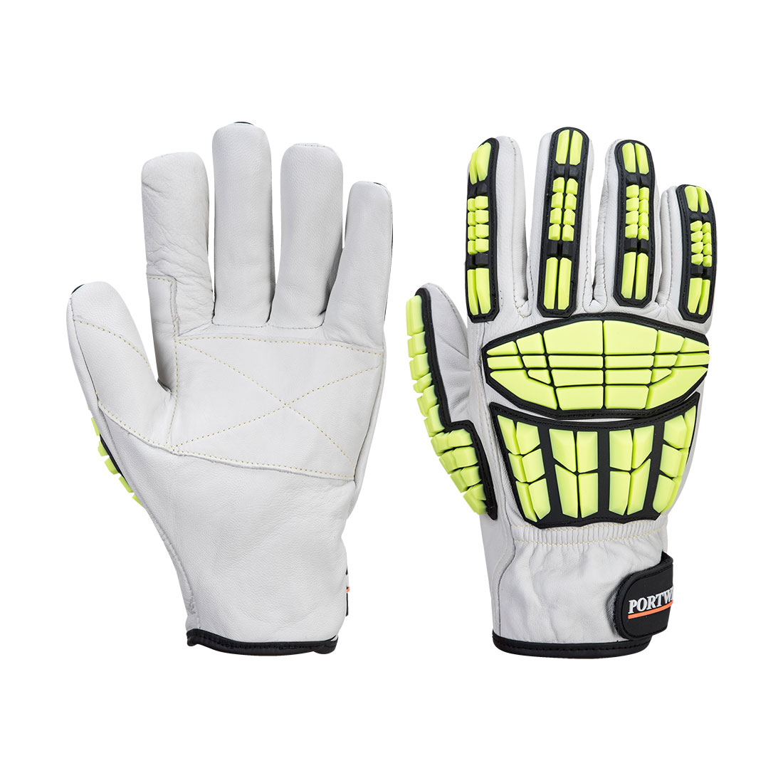 Gant Impact Pro Cut Couleur: Gris Taille L - Portwest