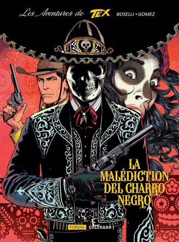 Les aventures de Tex Tome 9: La malédiction du Charro Negro