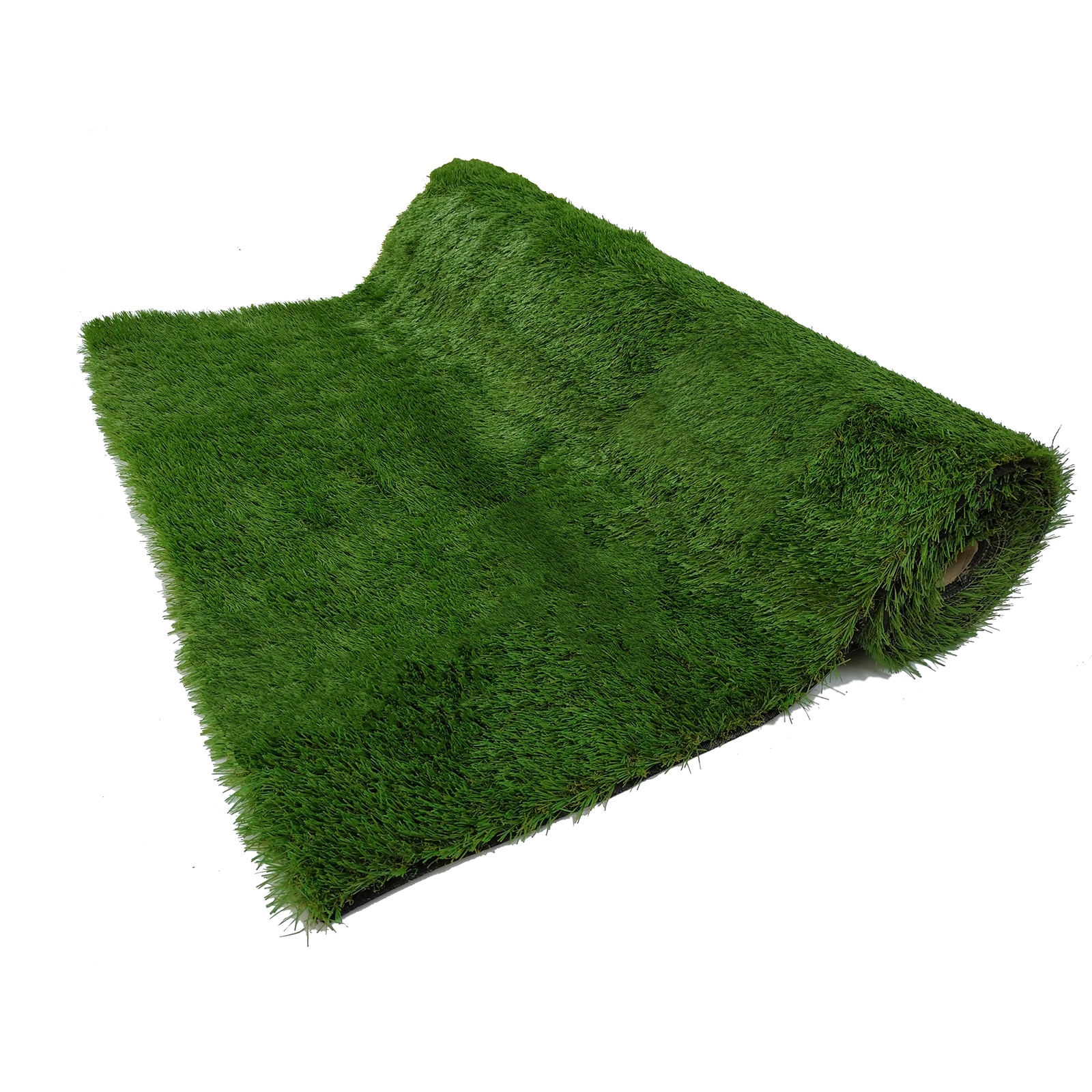 Gardiun - Gazon Synthétique Rouleau 500x100 Cm - 30 Mm Épaisseur - 4 Tonalités Pour Effet Naturel - Confortable Avec Effet Mémoire