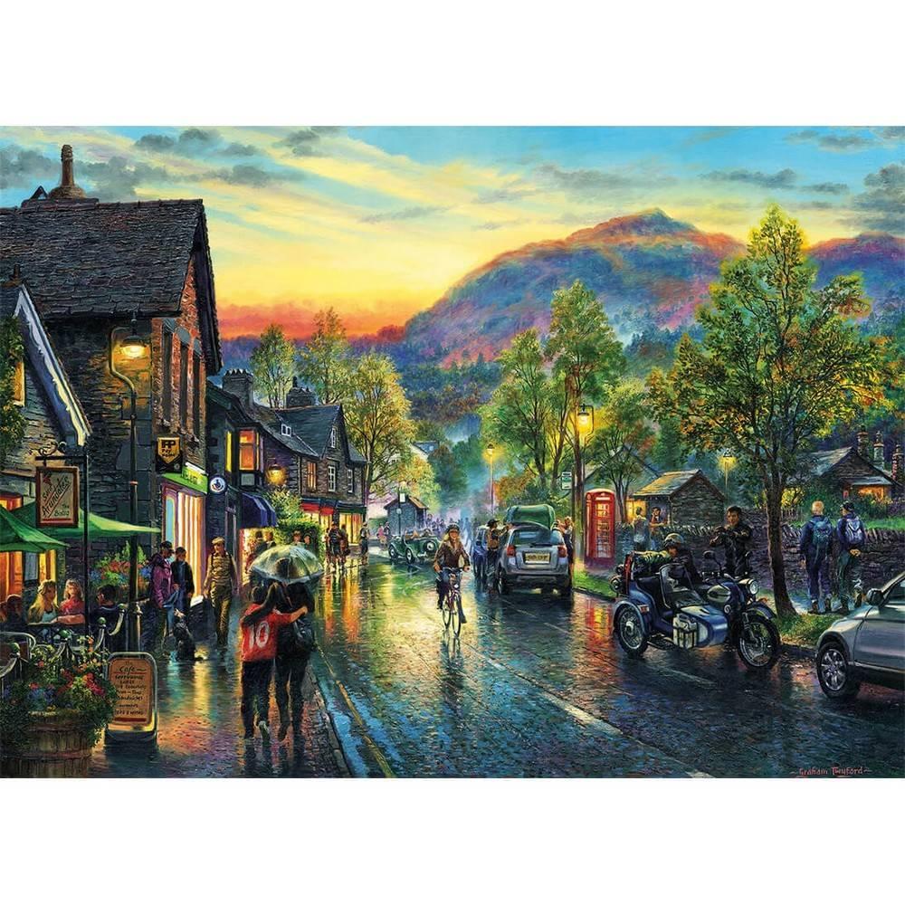 Gibsons Grasmere By Twilight Jeu De Puzzle 1000 Pièce(s)