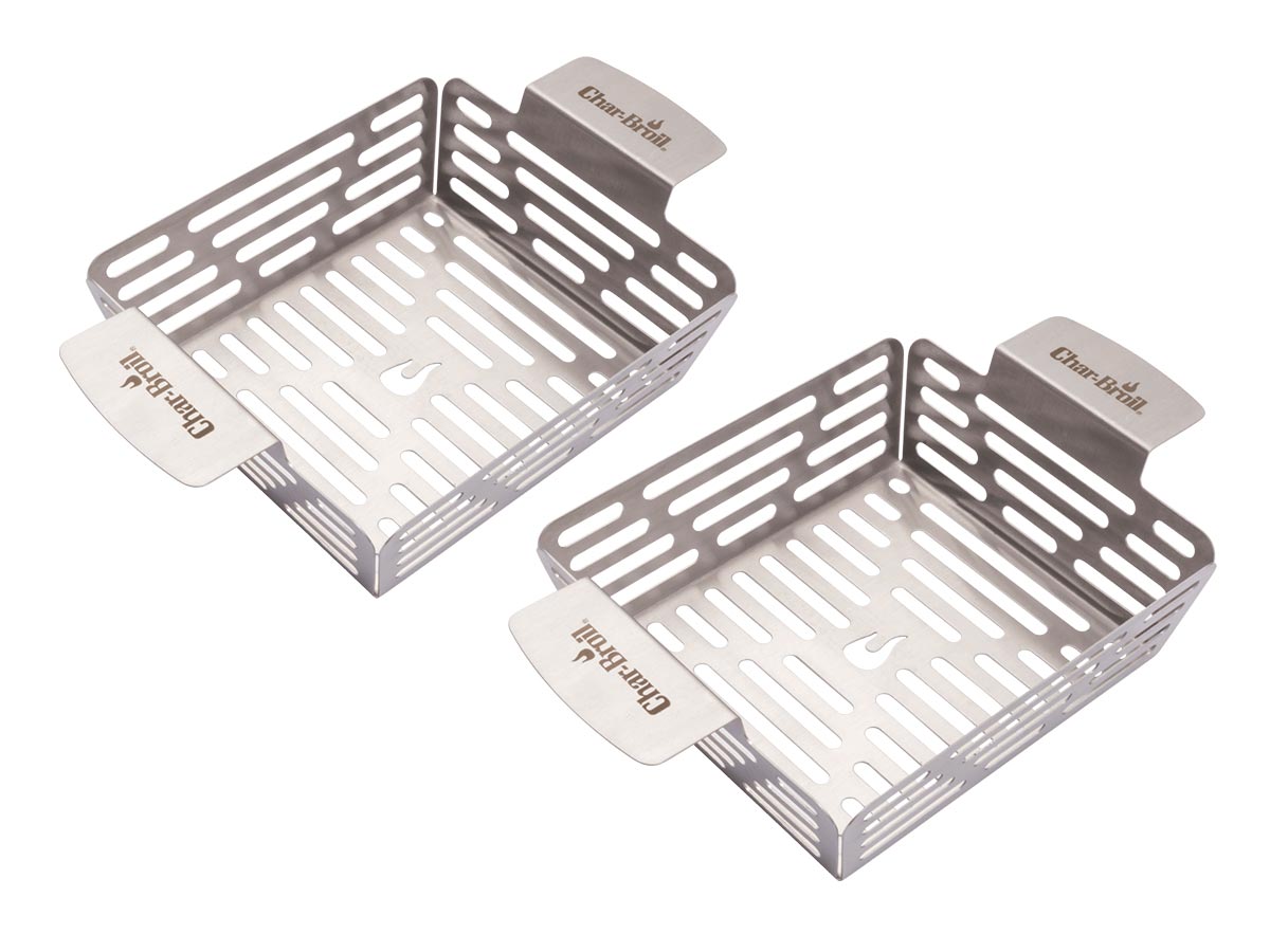 Lot De 2 Paniers En Inox Grill+® - Char-broil