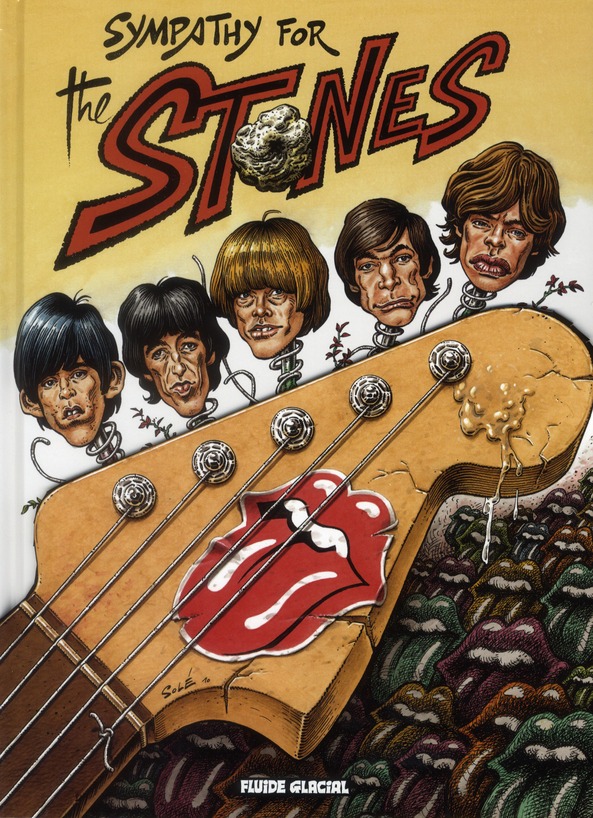 Sympathy for the stones