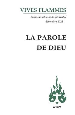 Revue Vives Flammes n.329: la parole de dieu