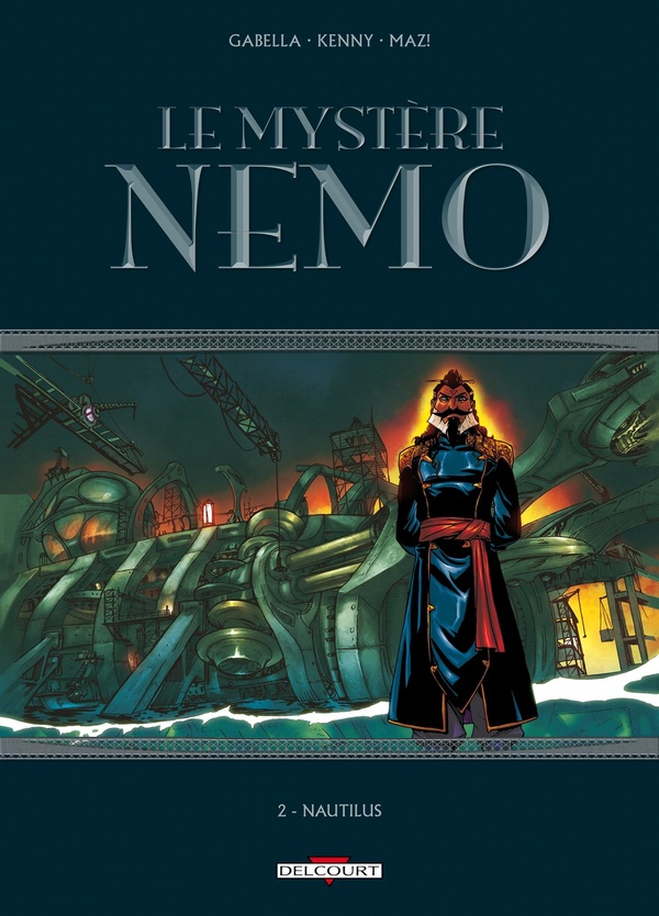 Le mystère Nemo Tome 2 - Nautilus