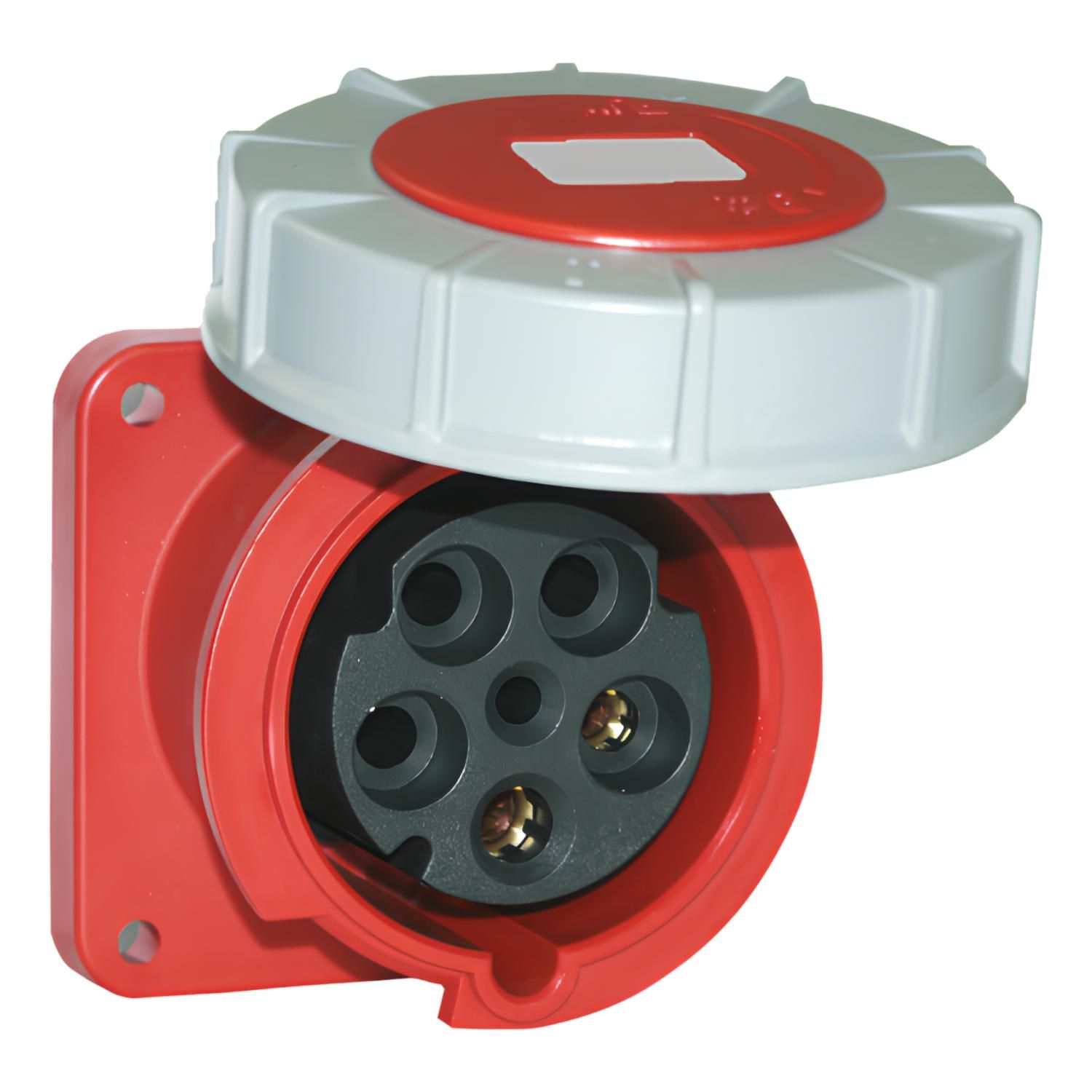 931456a Solera - Prise Triphasée - 63a 3p+n+t - Coffret De Prise Indubox - Ip67