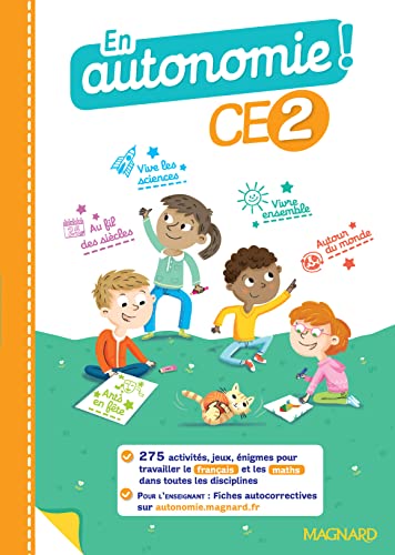 En autonomie!: fiches jeux - CE2 (édition 2020)