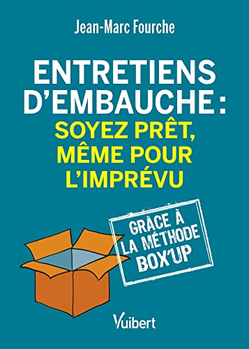 Entretiens d'embauche: soyez prêt, même pour l'imprévu grâce à la méthode BOX'UP