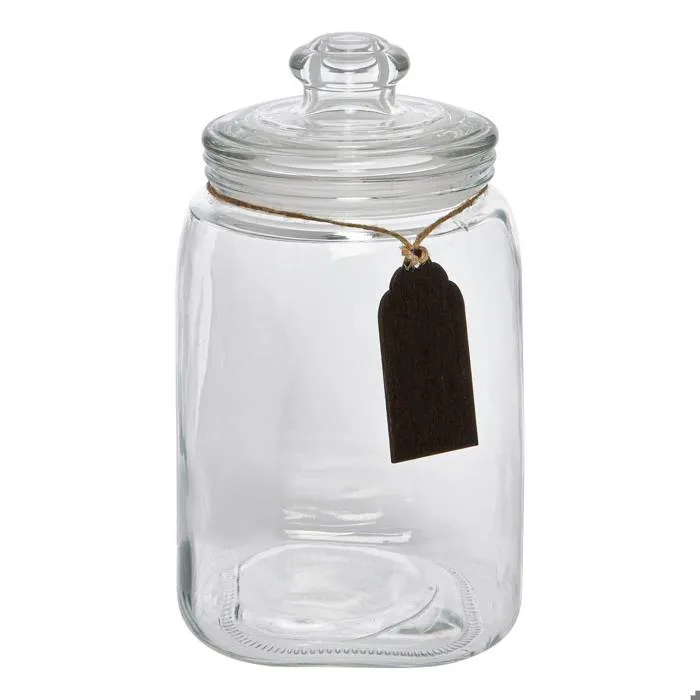 Bonbonnière Bonby Ronde 2,8l Transparent - 5five