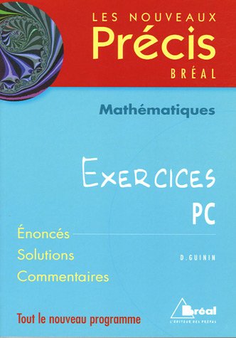 Nouveau précis - exercices maths pc-psi