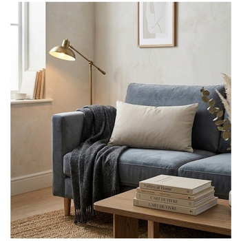 Coussin Polyester Uni 30 X 50 Cm Pop Color Lin