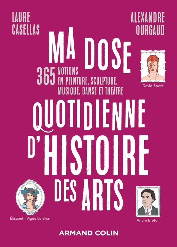 Ma dose quotidienne d'histoire des arts - 365 notions en peinture, sculpture, musique, danse et théâtre