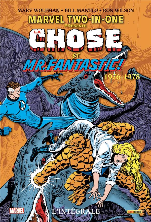 Marvel two-in-one: l'intégrale. La Chose et Mr Fantastic!: 1976-1978