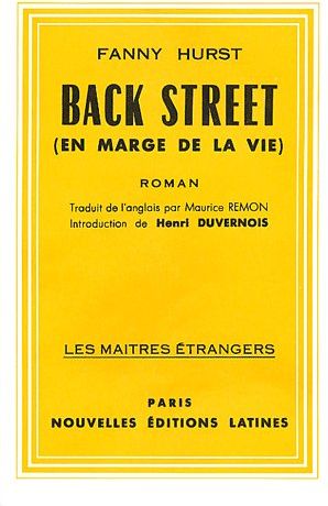 Back street (en marge de la vie)