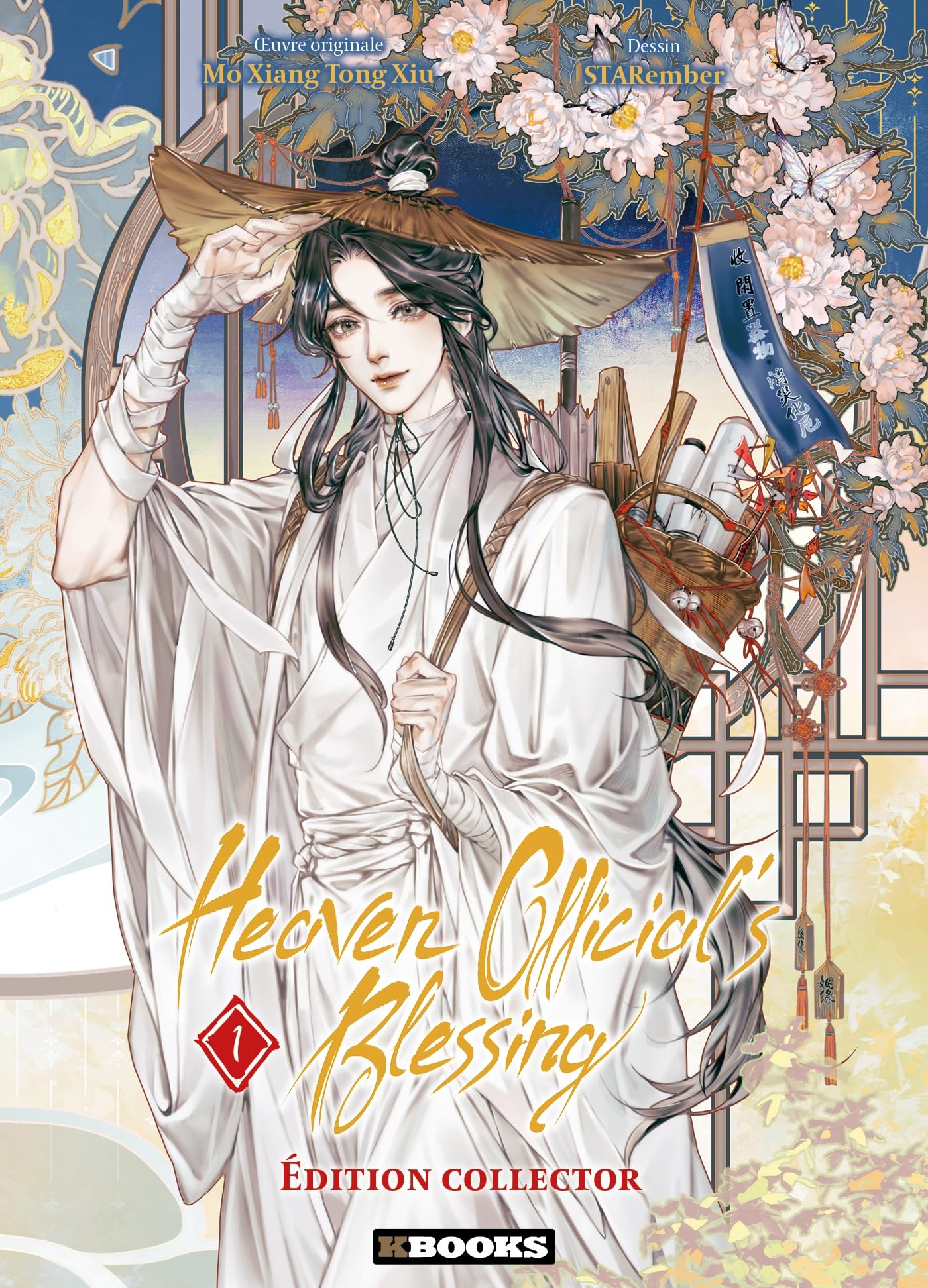 Heaven Official's Blessing T01 - Edition collector