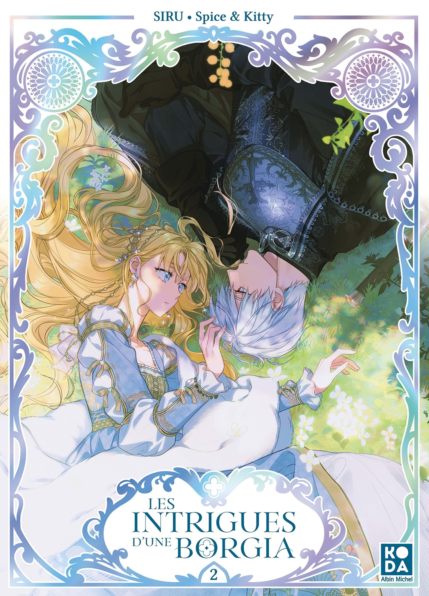 Les Intrigues d'une Borgia - tome 2