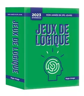 Mon Année Jeux de logique - 2023 - Collectif
