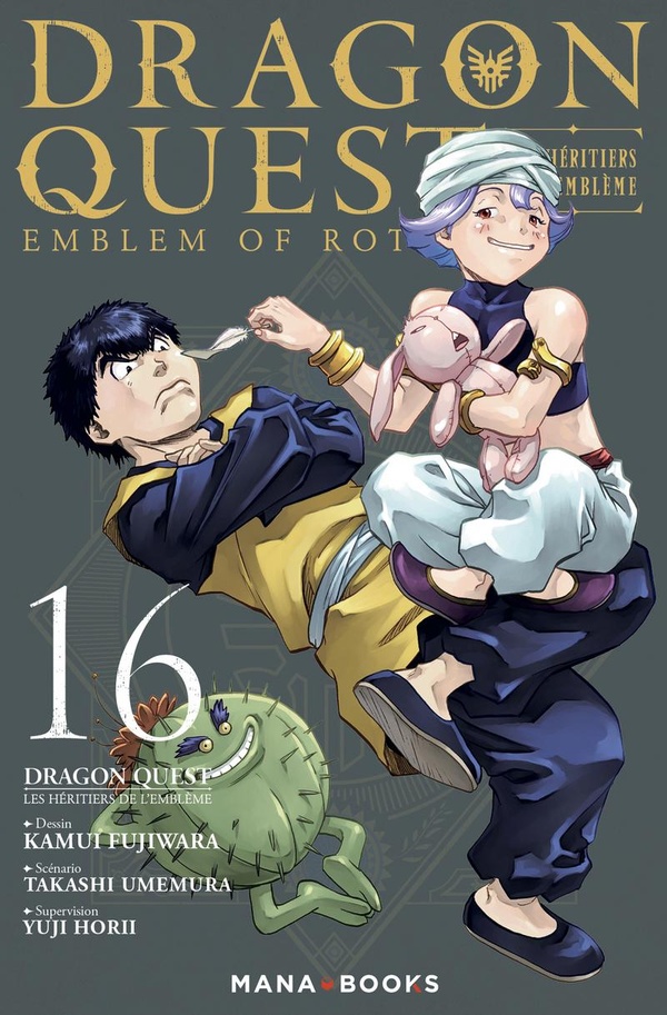 Dragon Quest: les héritiers de l'emblème. Vol. 16