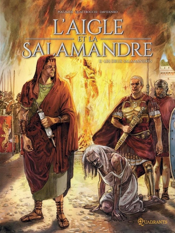 L'aigle et la salamandre Tome 2: les deux salamandres
