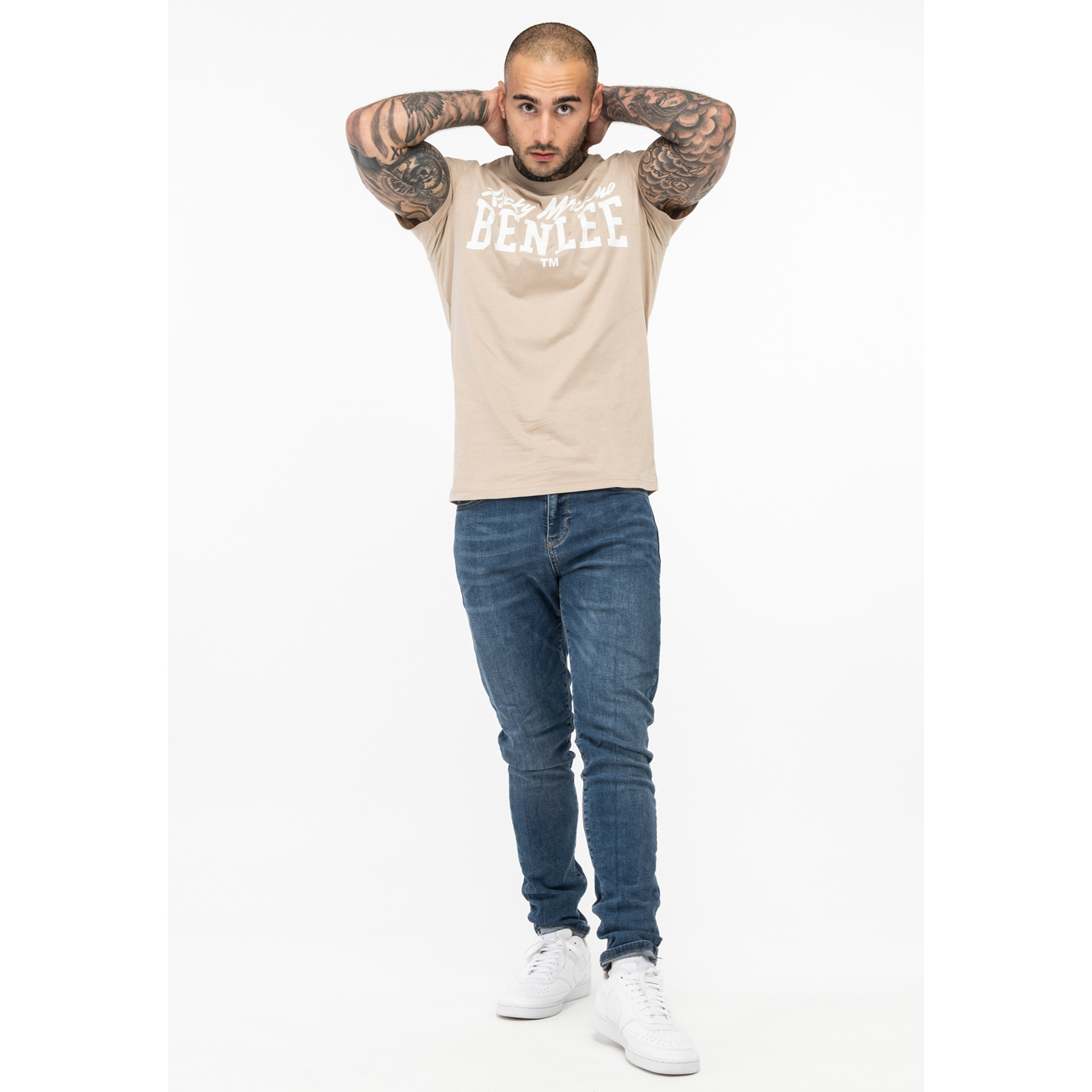 T-shirt coupe classique Benlee Logo