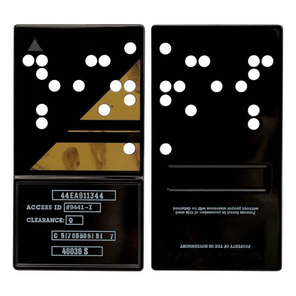 Objet décoratif réplique Fanattik Fallout Eternal Nuclear Keycard Limited Edition