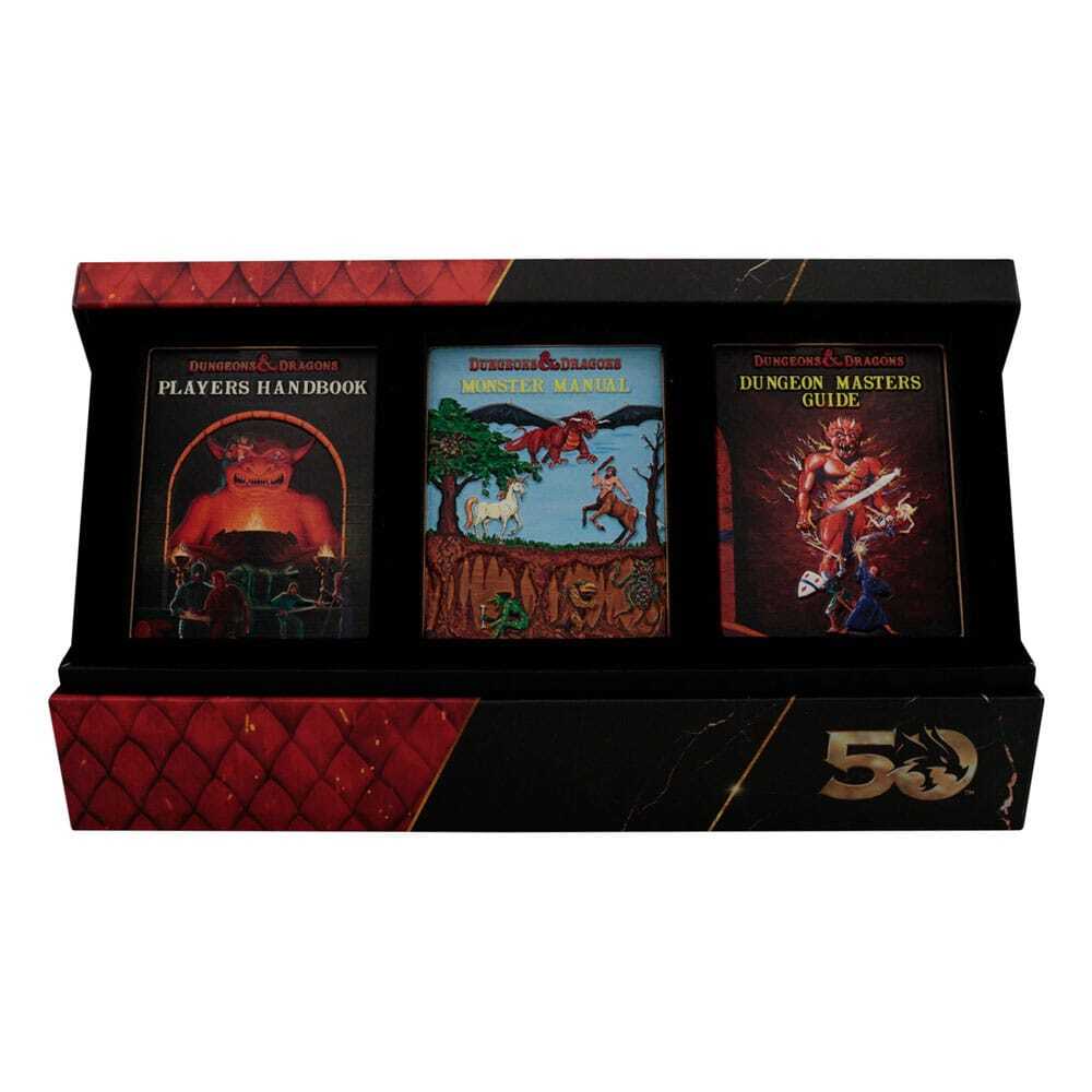Objet décoratif pièces de monnaie Fanattik Dungeons & Dragons Anniversary 1st Edition Book Cover