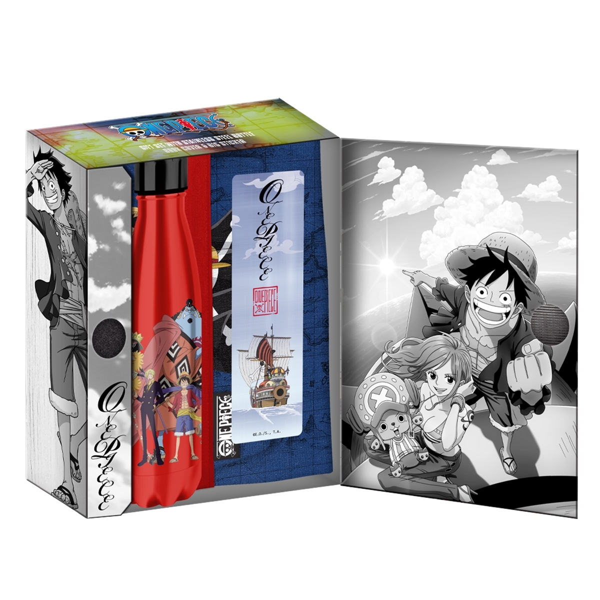 Coffret Nomadict Manga One Piece Luffy Equipage