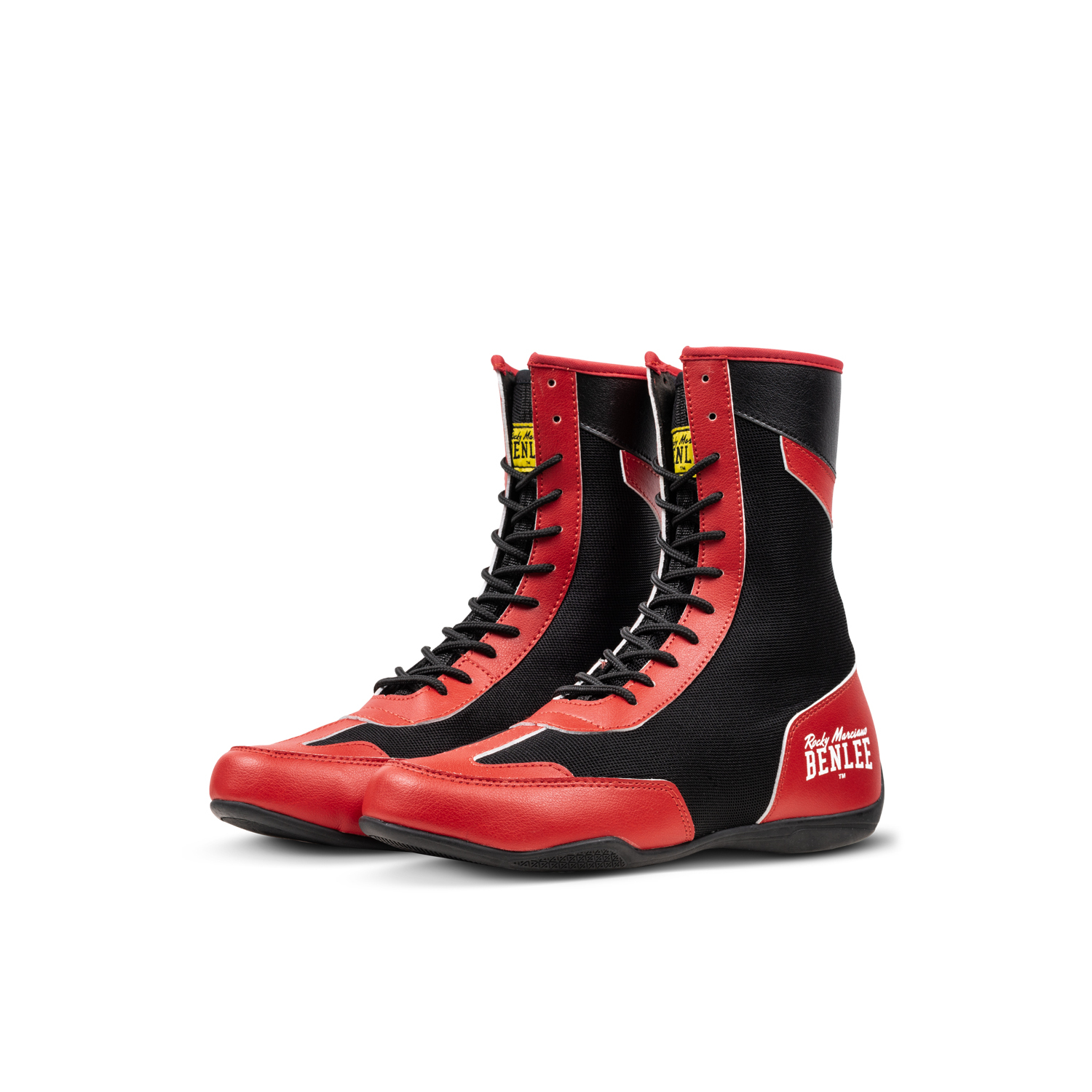 Paire de chaussures de boxe en faux cuir Benlee Longplex