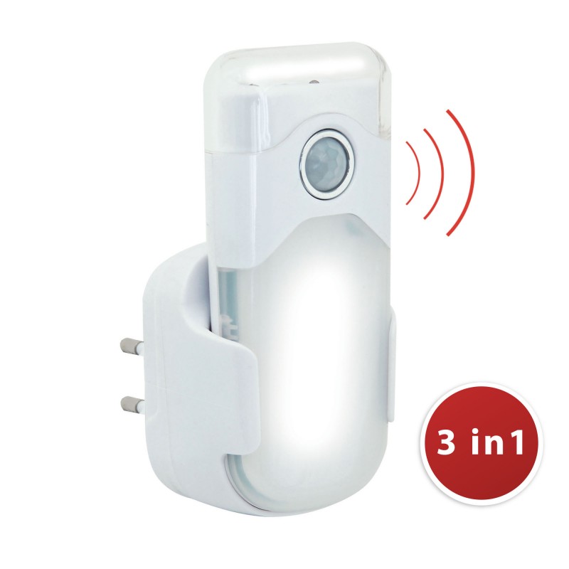 Veilleuse Led Avec Éclairage De Secours Automatique, Anti-blackout, Fonction Lam...