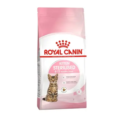 ROYAL CANIN-Croquettes Chat - Royal Canin Kitten Sterilised - 2 kg