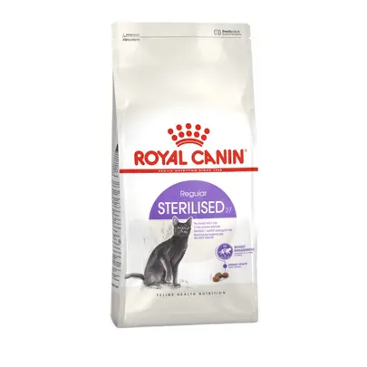 ROYAL CANIN-Croquettes Chat - Royal Canin Sterilised 37 - 4 kg