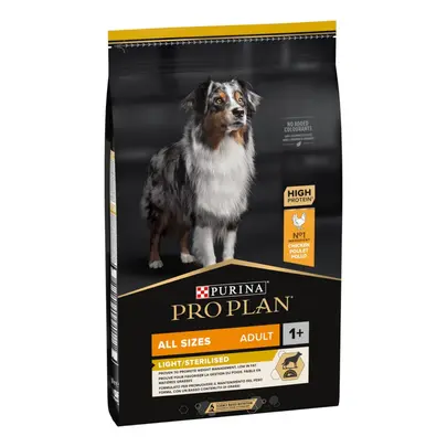 PRO PLAN-Croquettes Chien - Pro Plan Light Sterilised Poulet - 7 kg