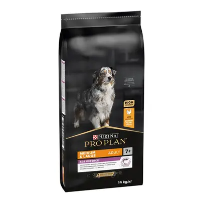 PRO PLAN-Croquettes Chien - Pro Plan Medium & Large Adulte 7+ Poulet - 14 kg
