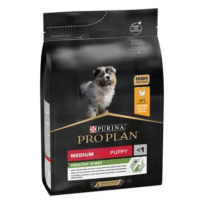 Croquettes pour chiot Pro Plan Medium Puppy riche en poulet 3kg