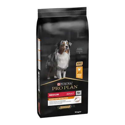 Purina Pro Plan Aliment sec pour chiens de race moyenne adulte au poulet 14 kg