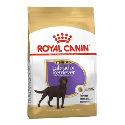 ROYAL CANIN-Royal Canin Croquettes Chien Labrador Sterilised - 12 kg